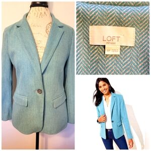 Loft Wool Blend Blazer